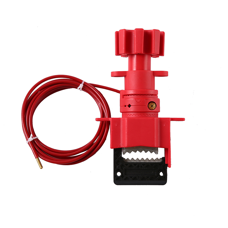 Super Lowest Price Plastic Valve Lockout - Universal Valve Lockout with Cable UV-03 – Boyue