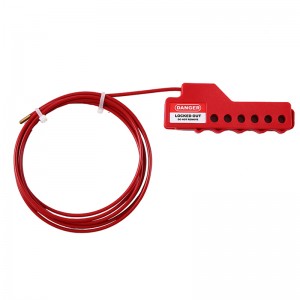 Professional China Adjustable Steel Cable Lockout - Economic Cable Lockout AC-05 – Boyue