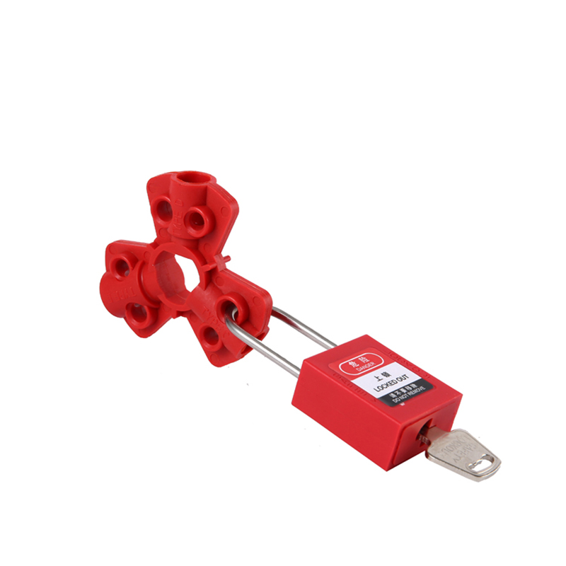 Wholesale Price Pneumatic Quick Lockout - Red Plastic Air Source Pneumatic Quick-disconnect Lockout AS-01 – Boyue
