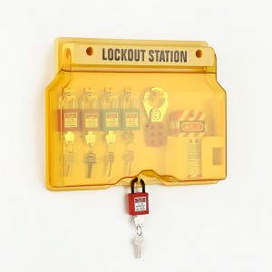 Personalised Products Portable Metal Group Lockout Box – Boyue simple Safety Lockout Station GLC-01 GLC-02 – Boyue