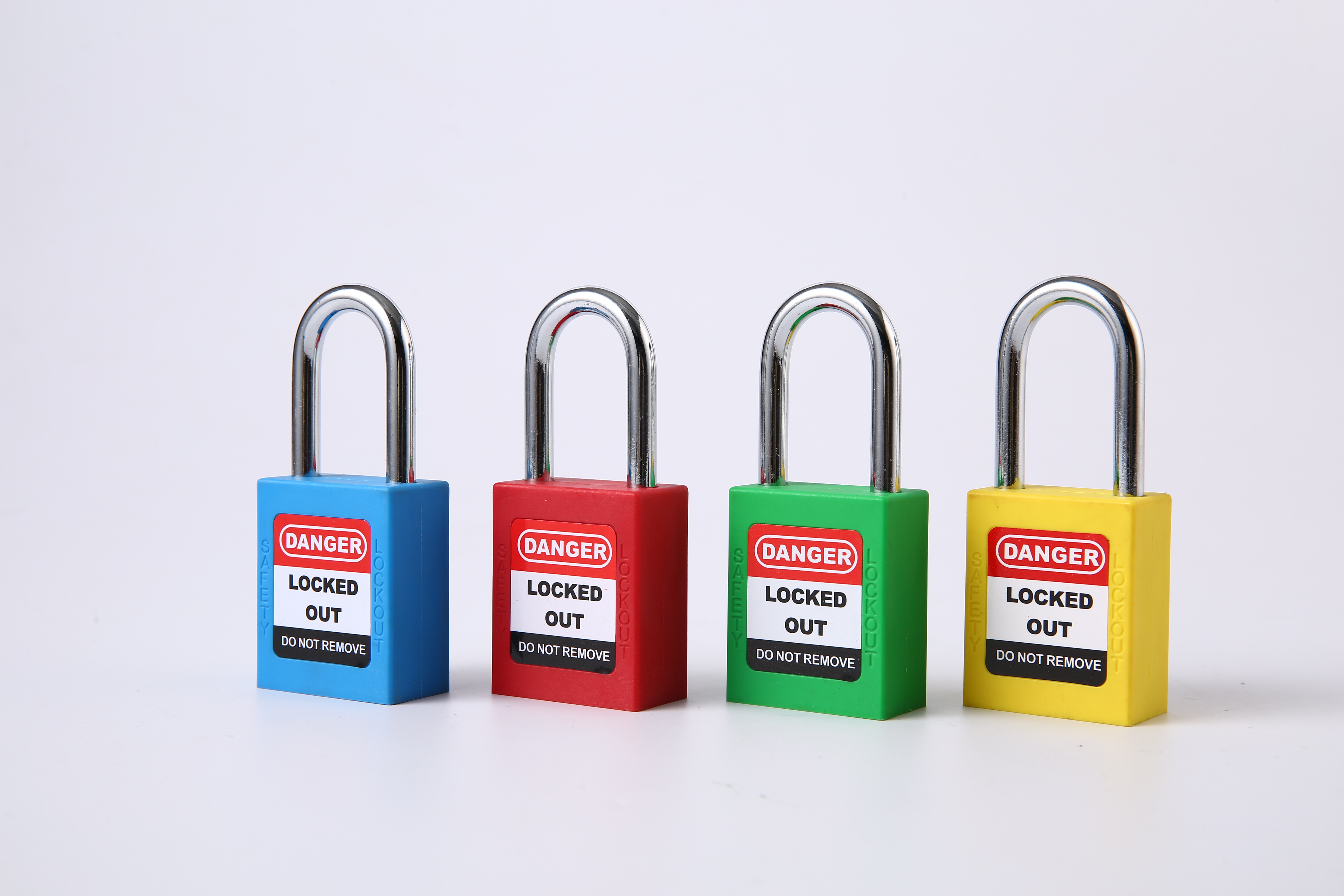 “Keep your workers safe with our premium safety locks”
