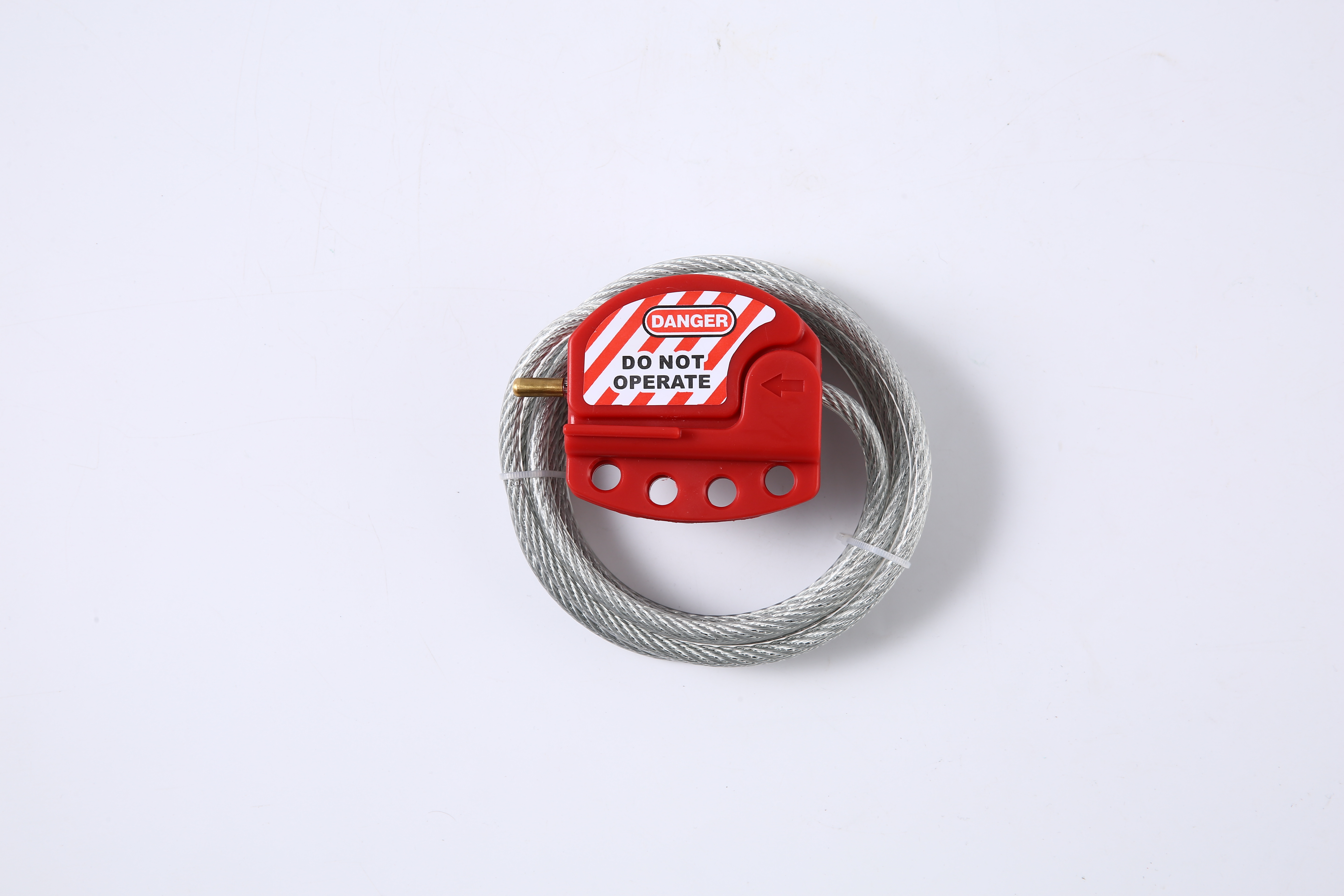 Leading Manufacturer for China Adjustable Cable Lockout with 2m Rope