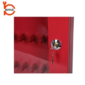 Boyue Industrial Red Steel Management Lockout Station Lockout Box GL-04