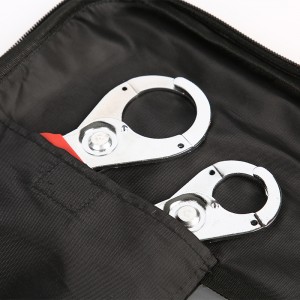 Safety Red Personal Electrical Lockout Kit Lock Bag TLB-04