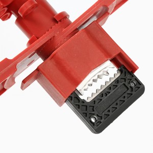 Universal Valve Lockout with Two Blocking Arm UV-02