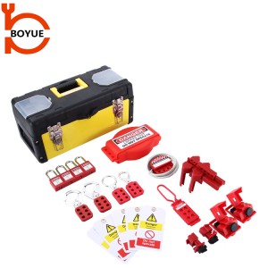 Professional Factory for Boyue Customized Color Lockout Tagout Kits