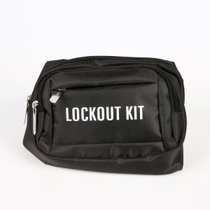 factory customized Safety Lockout Bag - Safety Electrical Lockout Pouch Tagout Waist Bag TLB-03 – Boyue