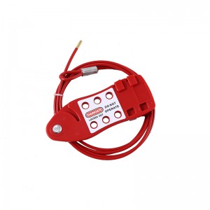 Good Quality Safety Cable Lockout - Fish-type Loto adjustable Safety Cable Lockout AC-04 – Boyue