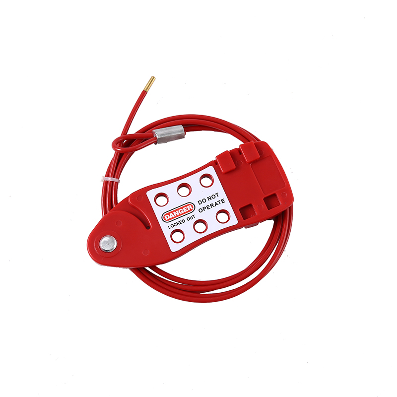 High Quality Cable Safety Lockout - Fish-type Loto adjustable Safety Cable Lockout AC-04 – Boyue