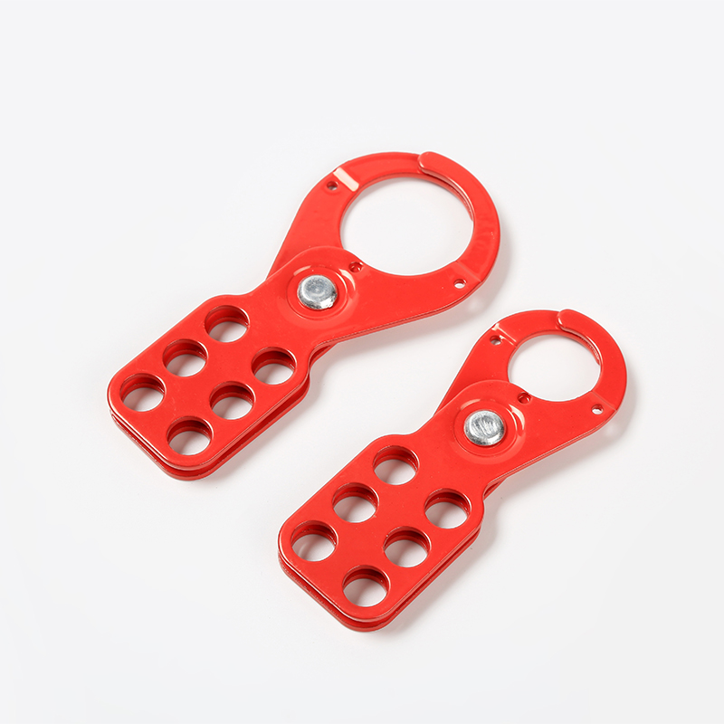 China Factory for Double-End Hasp Lockout - Economical steel lockout hasp FHS-01 FHS-02 FHS-01L FHS-02L – Boyue