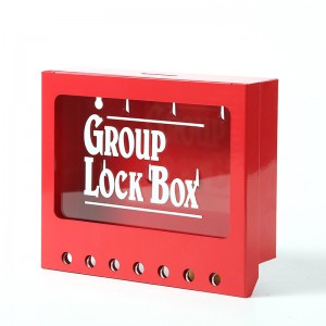 Combination Safety Lockout Wall Mounted Group Lock Box GL-08