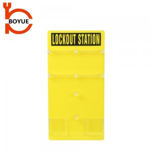 Boyue plastic Safety Lockout Station BY-10 BY-20
