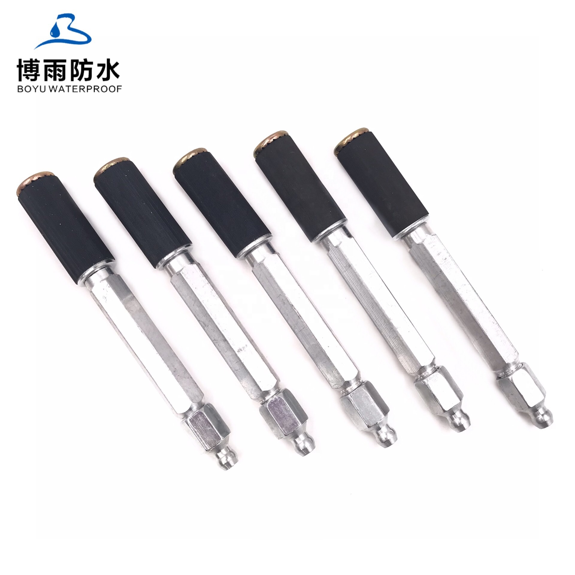 injection grouting packers steel High Pressure Aluminum A10 Grout Injection Packer