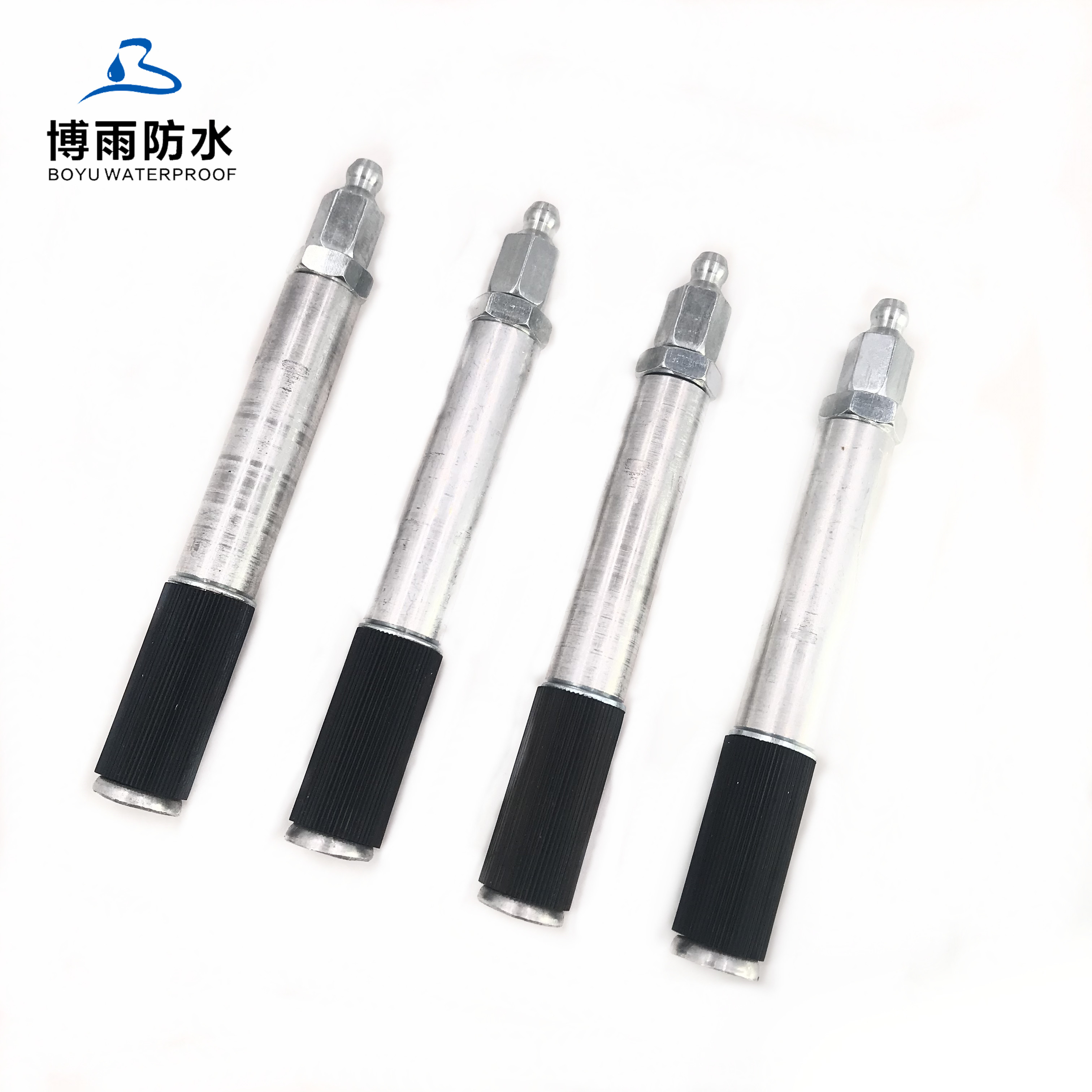 injection grouting packers steel Aluminum 13*100mm A10 Grout Injection Packer