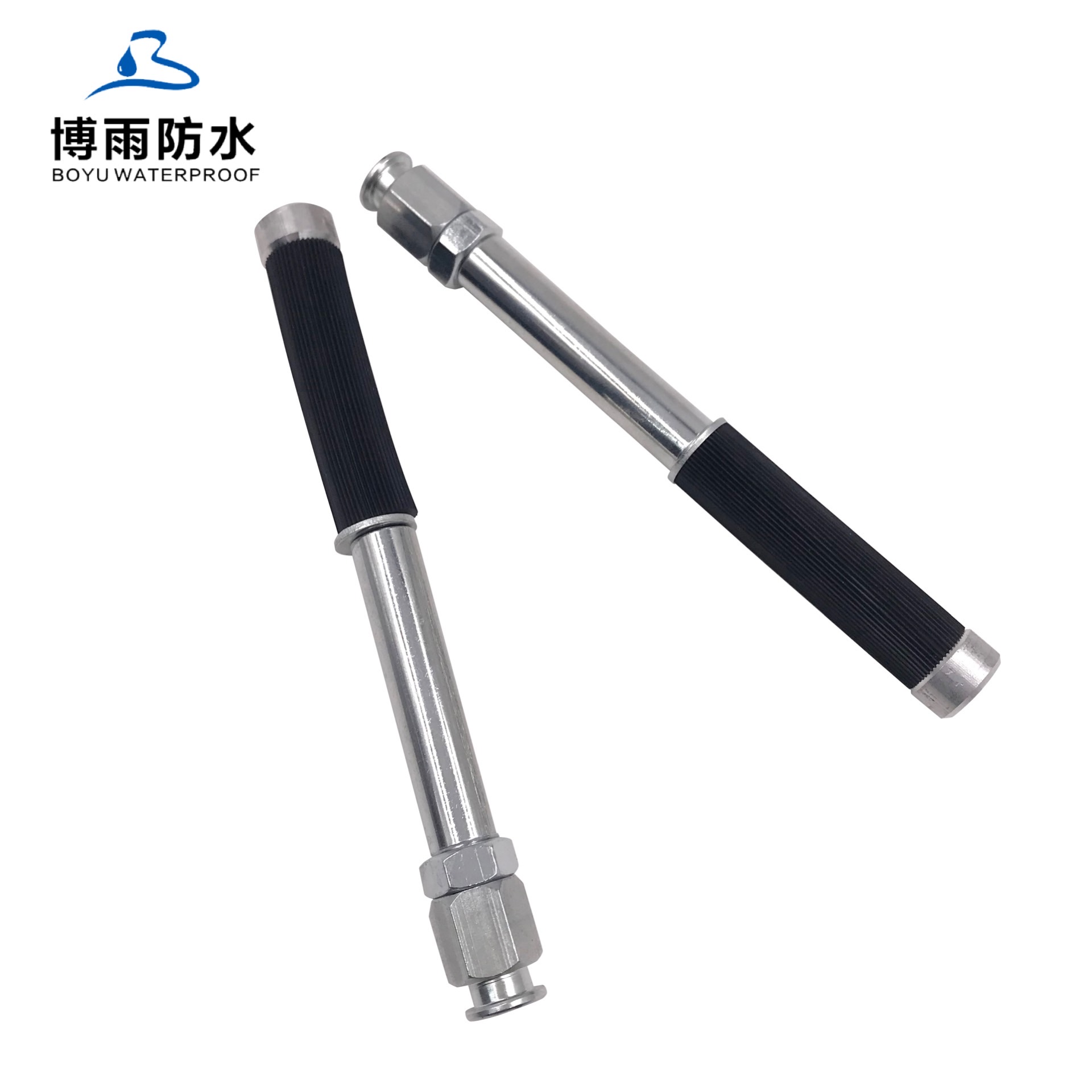 Flat Head nipple M8 Injection Packers steel  18*170mm China factory waterproof customize Featured Image
