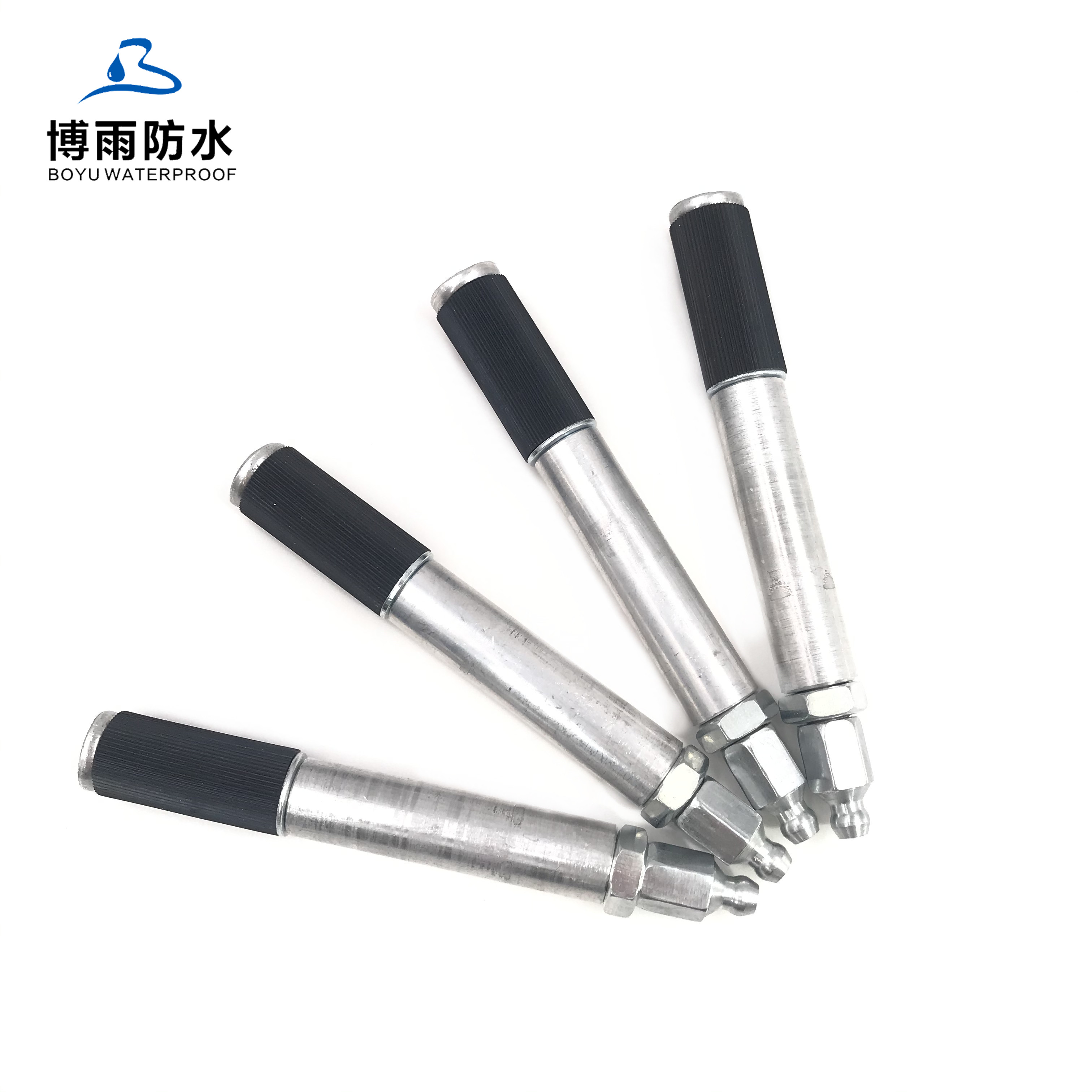 injection grouting packers steel Aluminum 13*100mm A10 Grout Injection Packer Featured Image