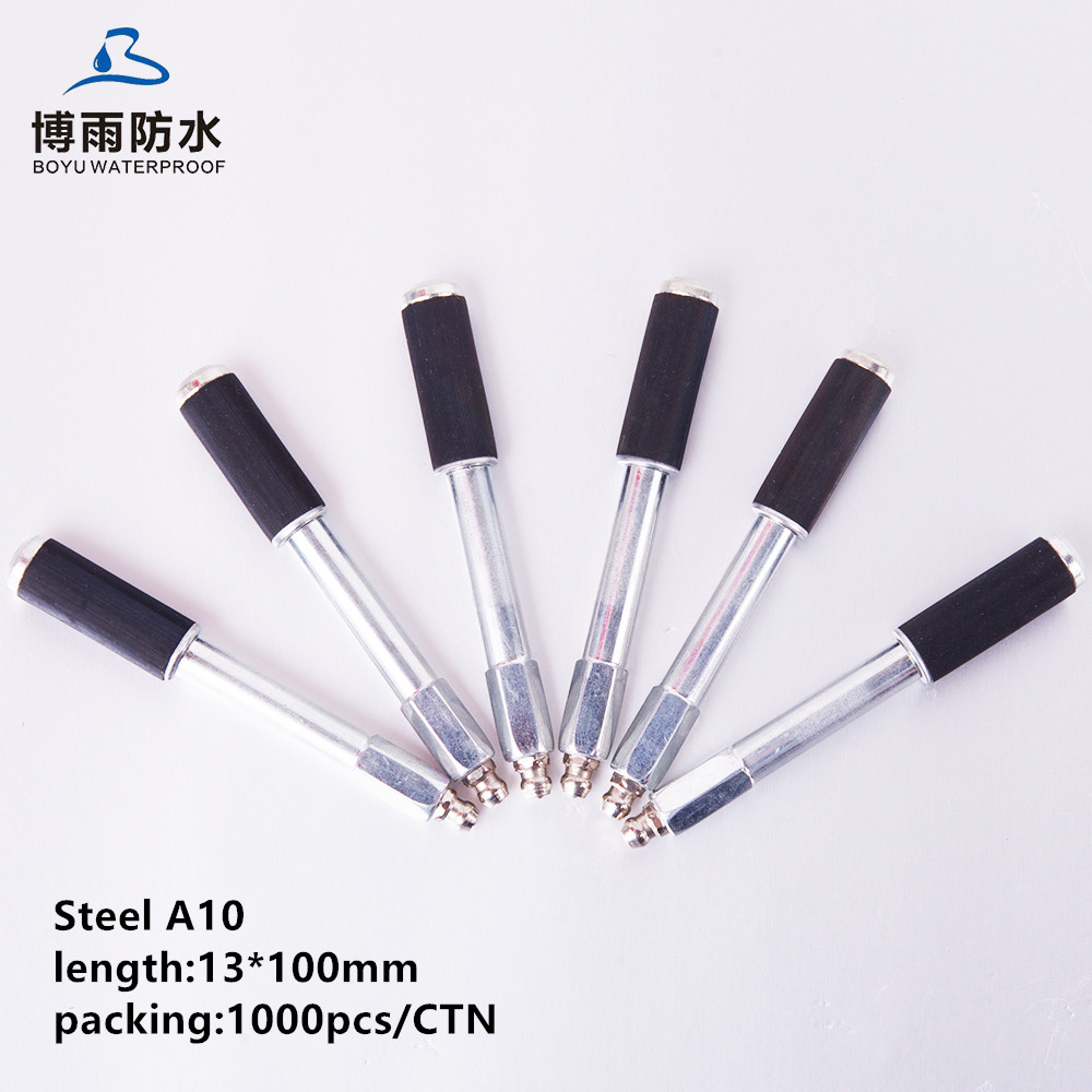 grouting Injection Packers steel 13*100mm A10 China factory Boyu waterproof