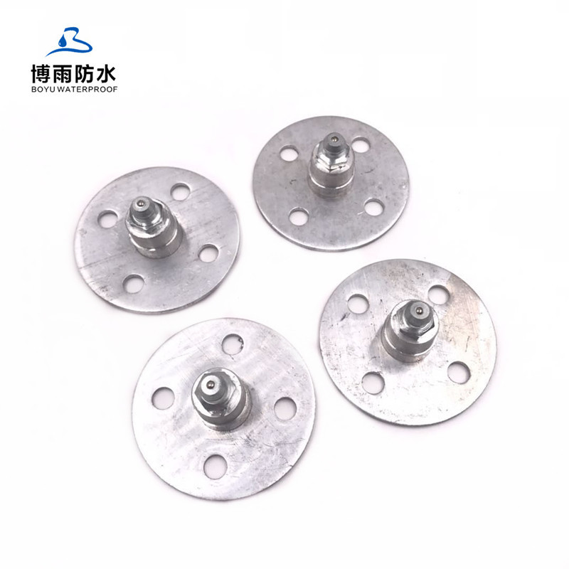 surface Aluminum Injection Packers steel waterproof materials grouting injection packers