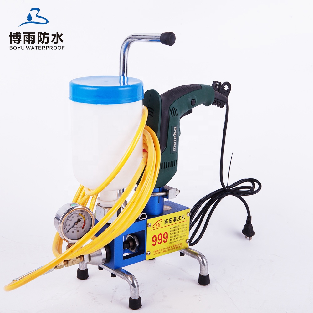 PU injection pump High Pressure grouting Injection pumping machine for epoxy Polyurethane Foam