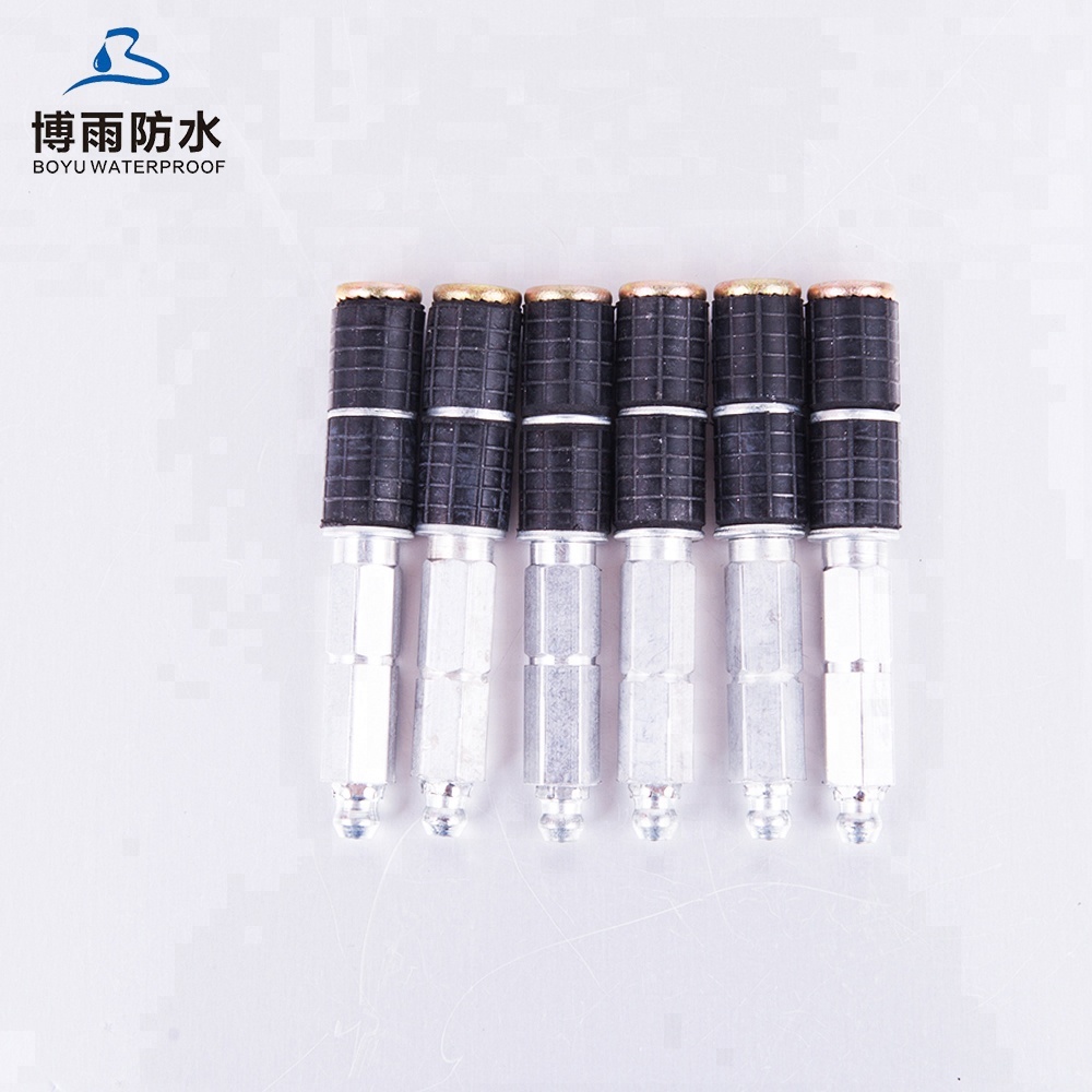 Chinese Professional Aluminum Injection Packers - low pressure grouting Injection Packer aluminum A10 10*80mm waterproof materials – Boyu detail pictures