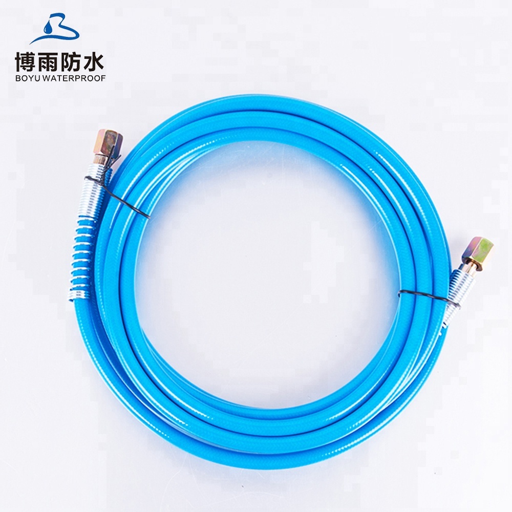 Good Wholesale Vendors High Pressure Grout Injection - Long Flexible Fitting For High Pressure Hoses  Grouting Machine part – Boyu