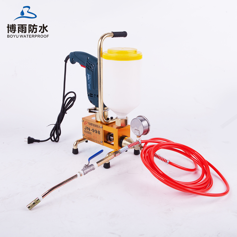 2021 China New Design High Pressure Pu Injection Pump - grout injection pump High Pressure Grouting Equipment And Machinery waterproof – Boyu