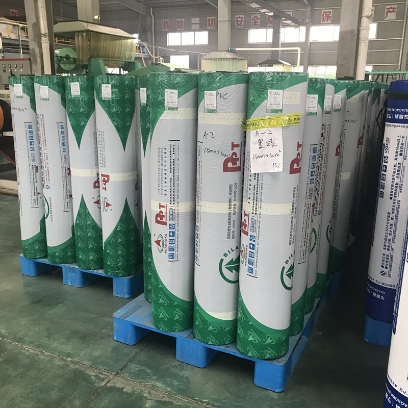 China wholesale Asphalt Waterproof Membrane - PVC polyvintl asphalt bituminous ground roof waterproof membrane – Boyu