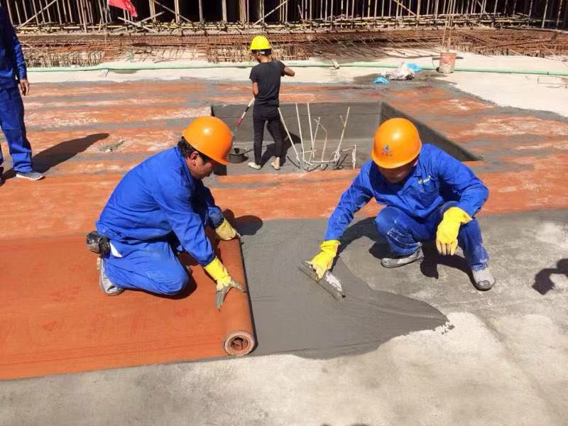 PVC polyvintl asphalt bituminous ground roof waterproof membrane