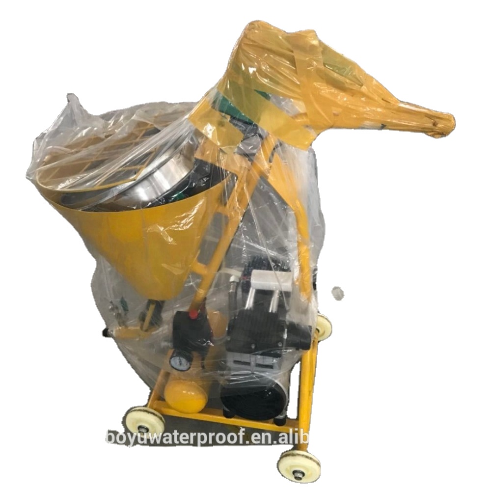 High Quality for Machine Fuel Injection Pump - Portable High Pressure Cement Mortar Spraying Plastering Machine – Boyu