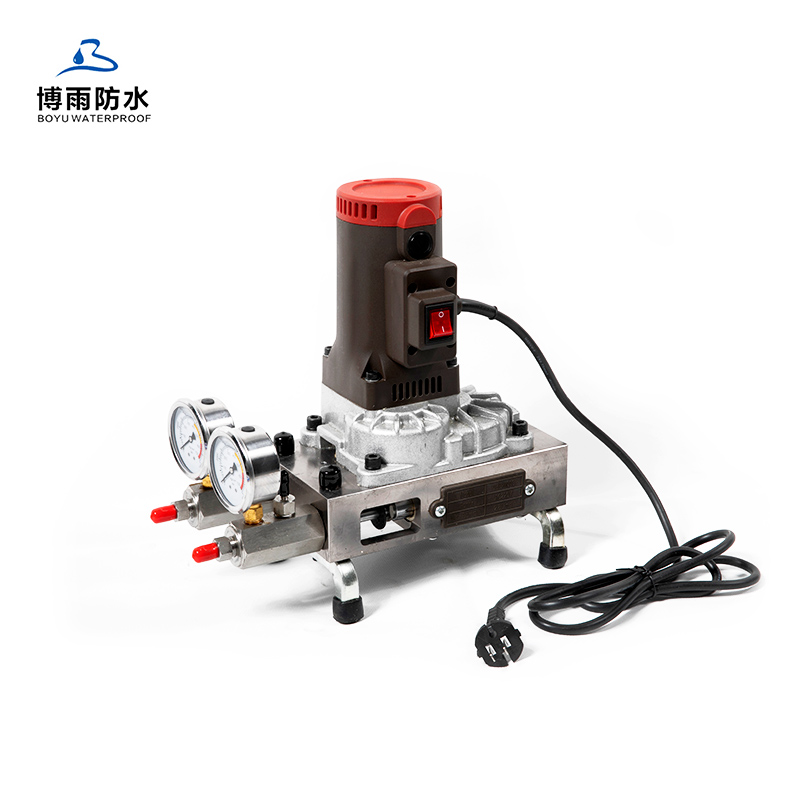 Acrylate  High Pressure grouting PU epoxy Injection 2 pump machine machine