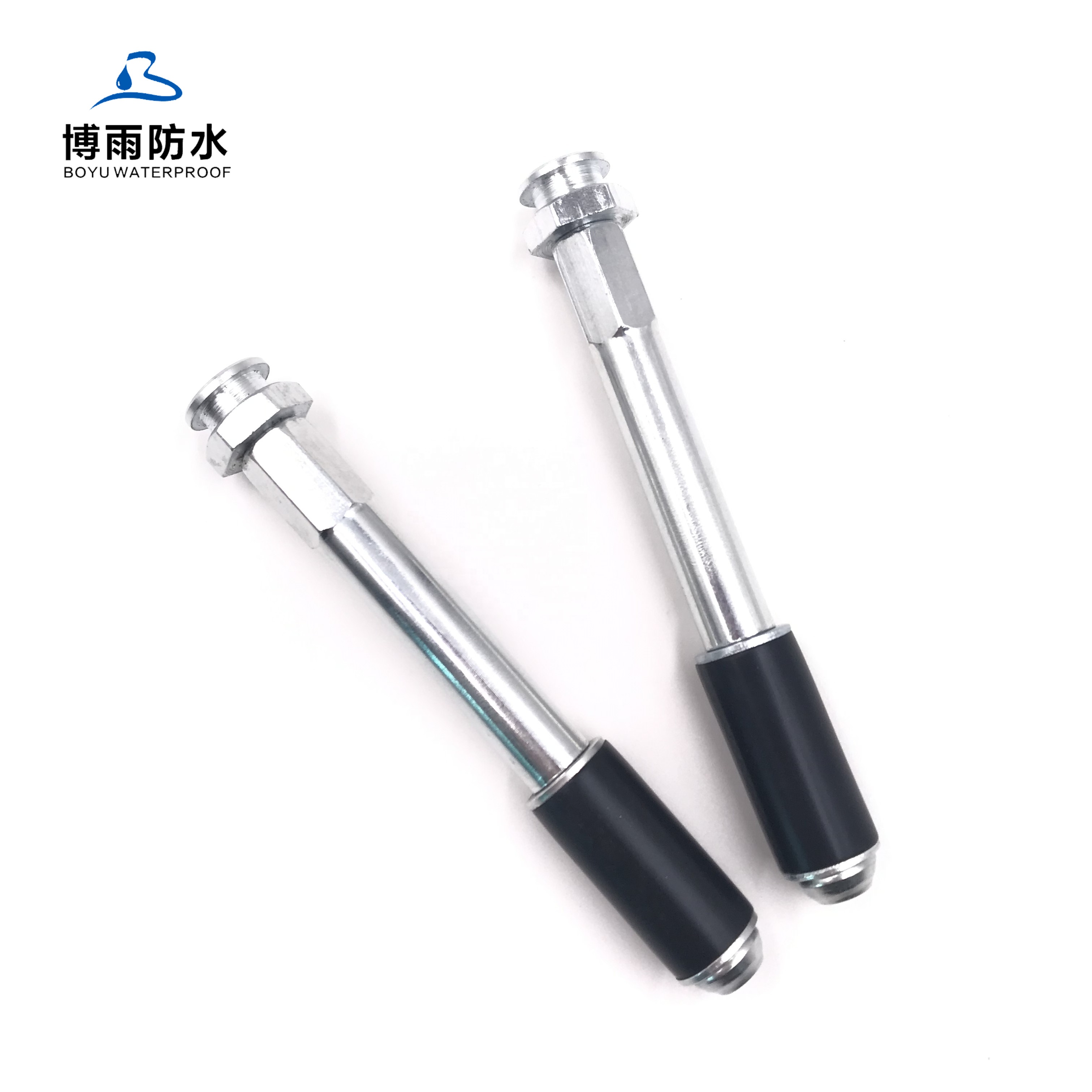 flat button head grouting steel injection packers 16*125mm steel injection packers