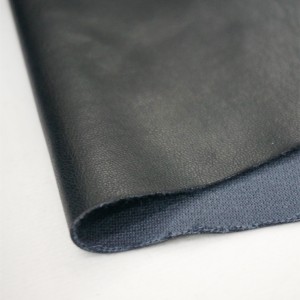 Eco apple vegan friendly leather rolls bio-based leather for bag upper