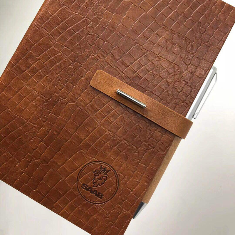 China Crocodile skin pattern embossed PVC leather Manufacture and Factory