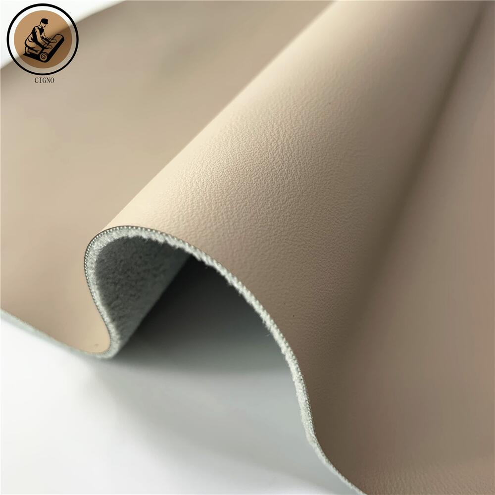 China OEM High Quality Pvc Leather – Synthetic leather material faux PVC  leather for car seat covers – CIGNO Manufacture and Factory