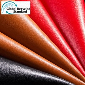 GRS Faux Leather Recycled Leather For Furniture And Handbags