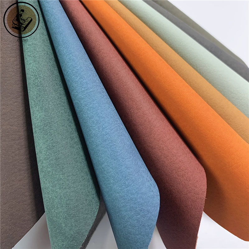 Wholesale Fake Leather Pvc Supplier –  Guangzhou Dongguan pvc synthetic leather for sofa upholstery furniture supplier – CIGNO