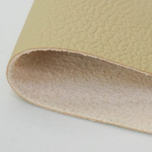 Hot sale classic Litchi pattern microfiber leather for furniture cover materials