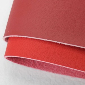 Classic medium size litchi pattern microfiber leather for handbags