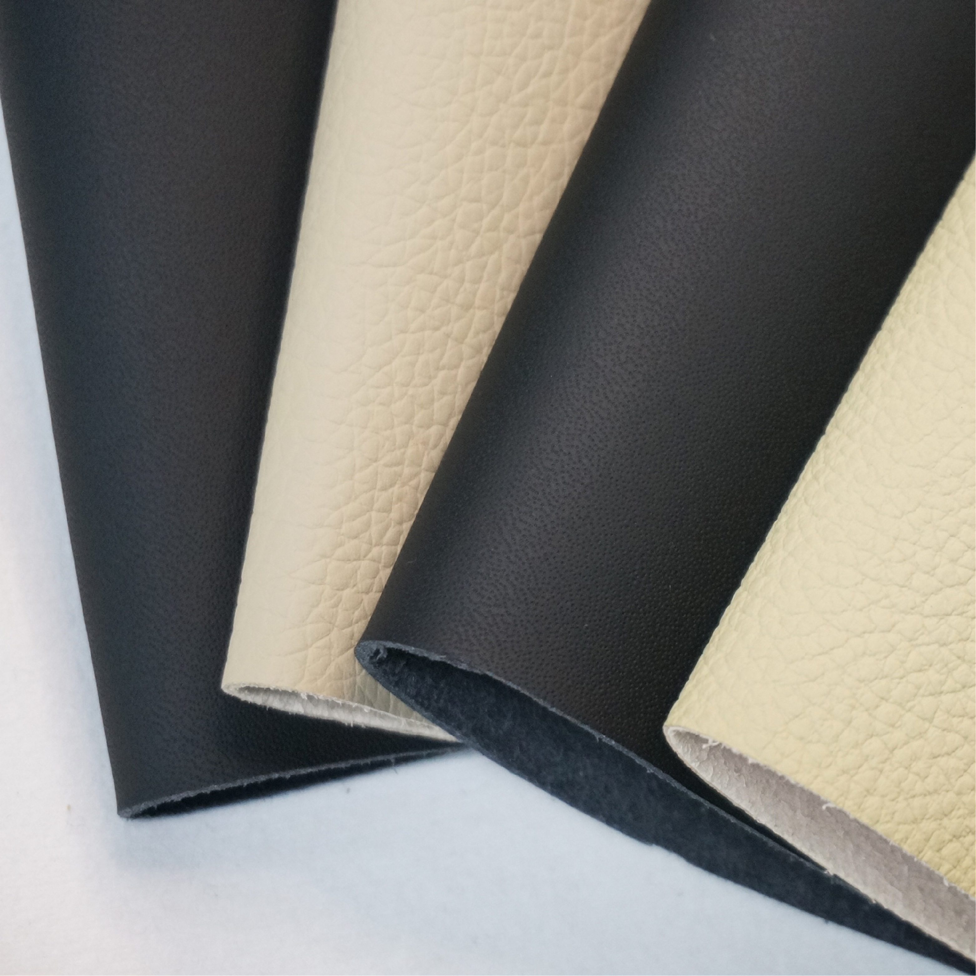 Classic litchi pattern Microfiber leather for notebook Featured Image