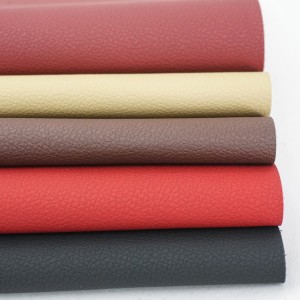 Microfiber leather for shoes and gloves