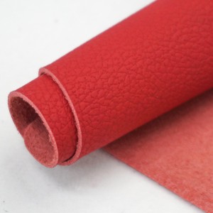 Microfiber leather for shoes and gloves