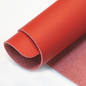 Non solvent anti stain semi silicone microfiber leather