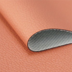 Synthetic leather material faux PVC leather for car seat covers