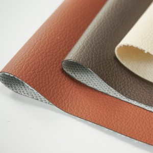 Synthetic leather material faux PVC leather for car seat covers