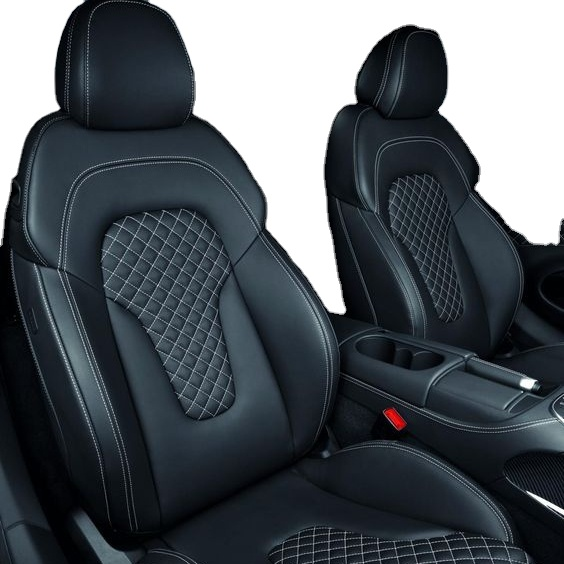 3 Different Types of Car Seat leather