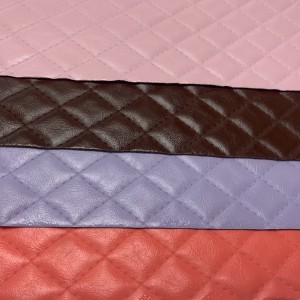 OEM High Quality Pvc Leather Fabric Exporter –  Faux Leather Professional Manufacturer Fire Resistant PVC leather for handbags – CIGNO