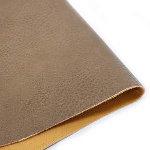 GRS leather recycled leather for handbag and shoes