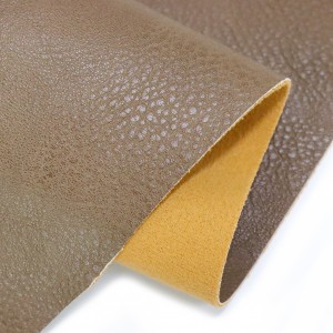 Wholesale Textured Faux Leather Sheets Quotes –  GRS leather recycled leather for handbag and shoes – CIGNO