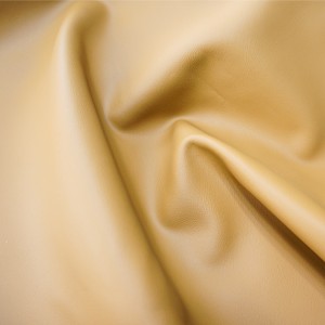 Eco nappa grain fabric solvent free silicone leather stain resistance PU faux leather for furniture upholstery