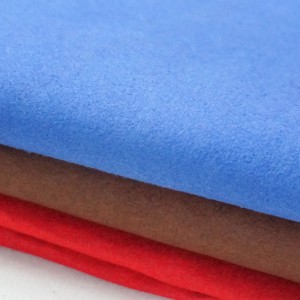 Competitive Price for 0.4mm-1.0mm Anti Static Fabric Microfiber Conductive Recycled Suede Leather Fashion Shoe Leather Material Fabric